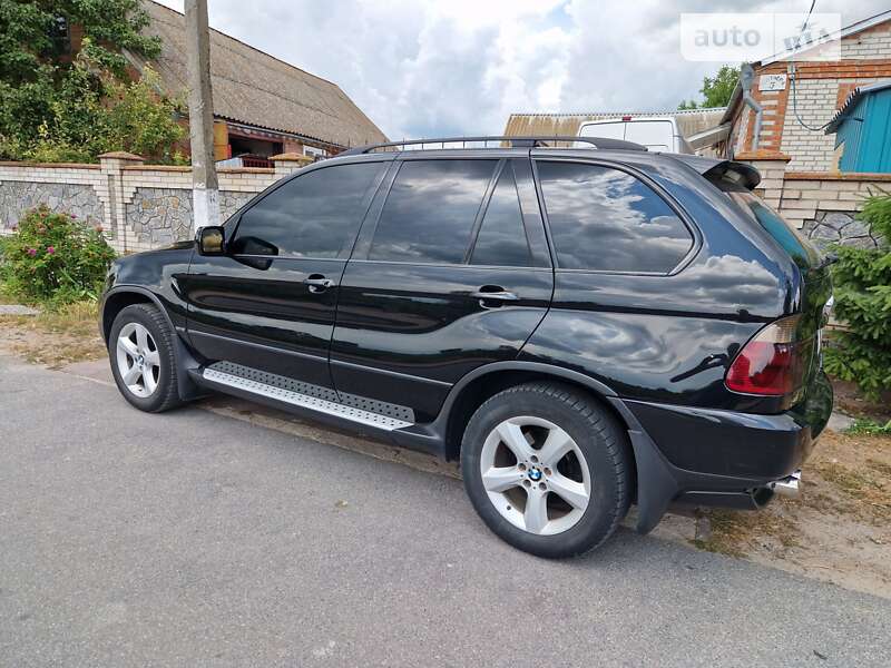Позашляховик / Кросовер BMW X5 2004 в Калинівці