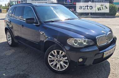 Позашляховик / Кросовер BMW X5 2012 в 