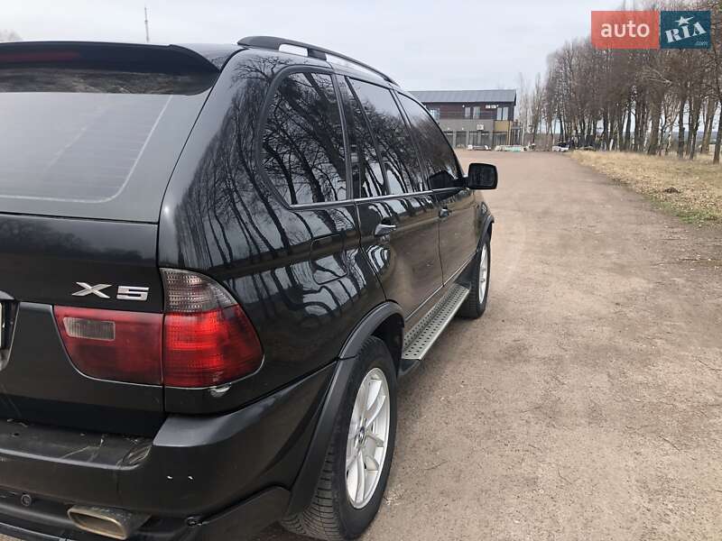 Позашляховик / Кросовер BMW X5 2002 в Полтаві
