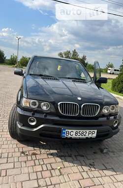 Внедорожник / Кроссовер BMW X5 2003 в Шегинях