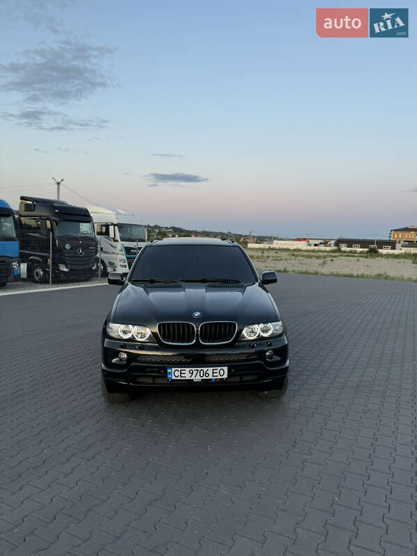 Внедорожник / Кроссовер BMW X5 2006 в 