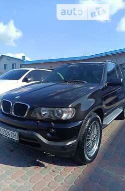 Внедорожник / Кроссовер BMW X5 2003 в Ровно