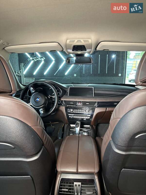 Позашляховик / Кросовер BMW X5 2015 в Полтаві