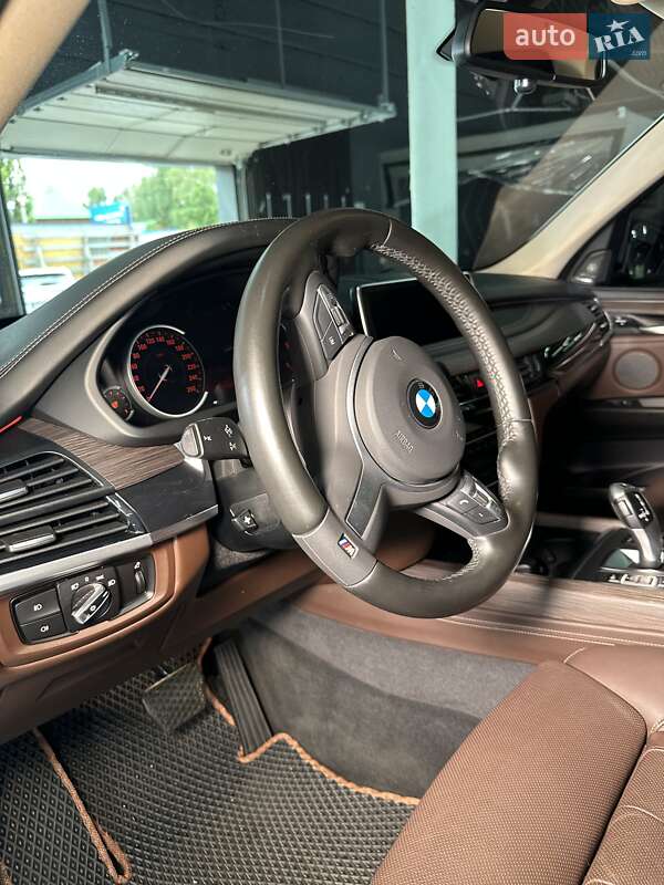 Позашляховик / Кросовер BMW X5 2015 в Полтаві
