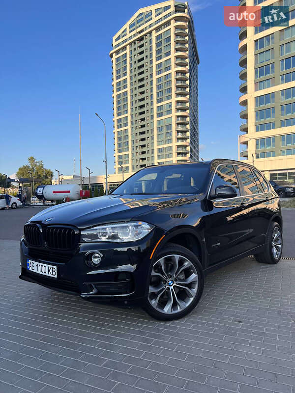 Позашляховик / Кросовер BMW X5 2015 в Дніпрі