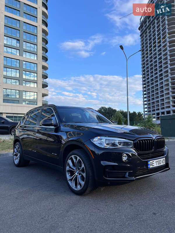 Позашляховик / Кросовер BMW X5 2015 в Дніпрі