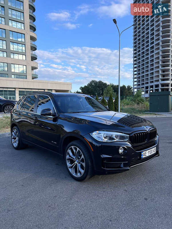 Позашляховик / Кросовер BMW X5 2015 в Дніпрі