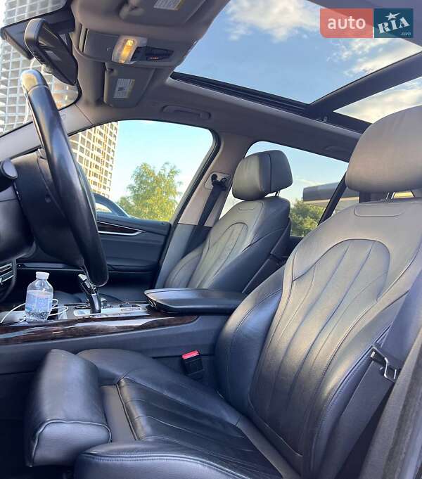 Позашляховик / Кросовер BMW X5 2015 в Дніпрі