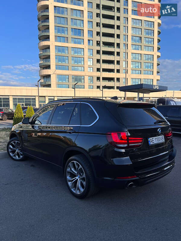 Позашляховик / Кросовер BMW X5 2015 в Дніпрі