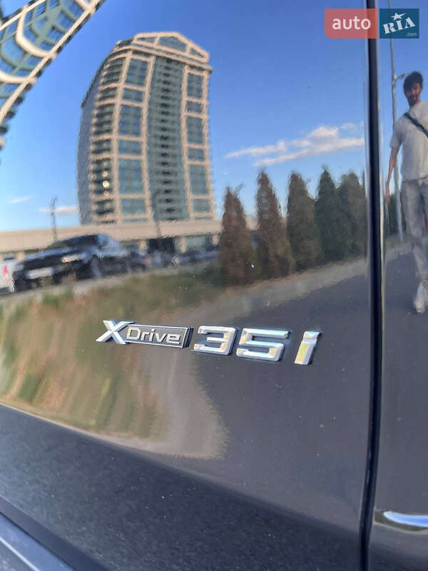 Позашляховик / Кросовер BMW X5 2015 в Дніпрі