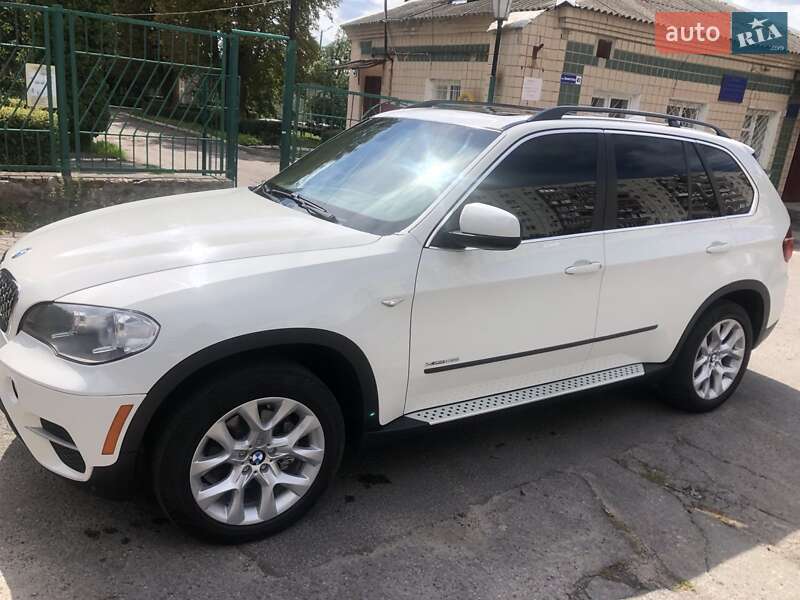 Позашляховик / Кросовер BMW X5 2012 в Білій Церкві
