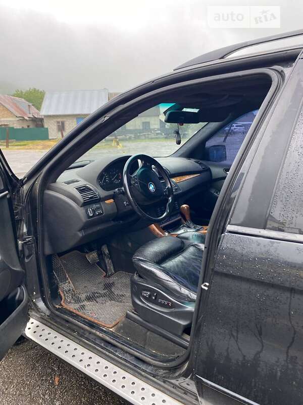 Внедорожник / Кроссовер BMW X5 2001 в Тернополе