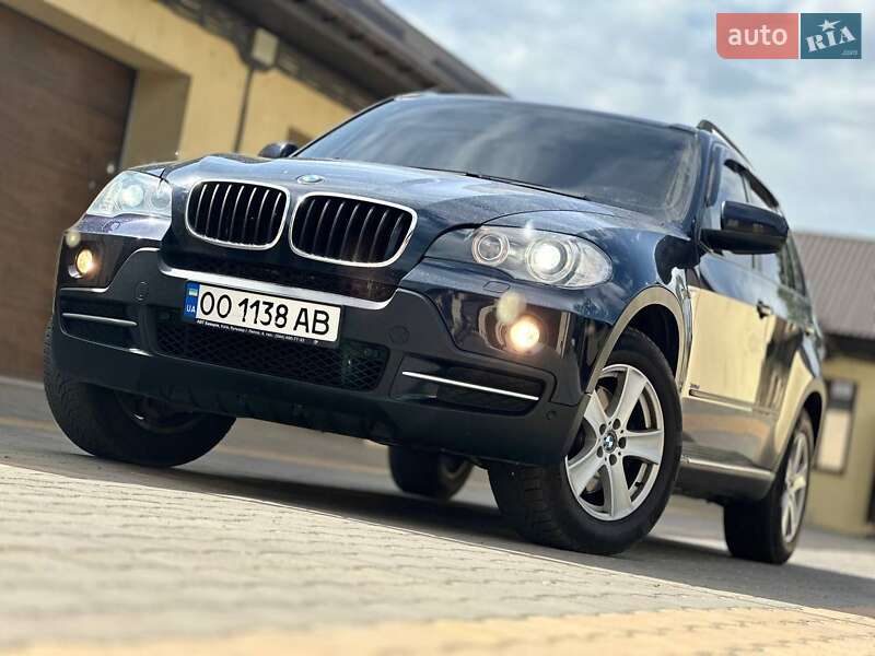 Позашляховик / Кросовер BMW X5 2007 в Ізмаїлі