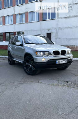 Внедорожник / Кроссовер BMW X5 2003 в Виннице