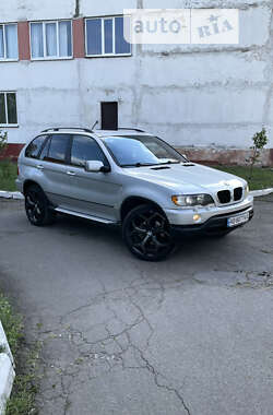 Внедорожник / Кроссовер BMW X5 2003 в Виннице