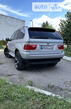 Внедорожник / Кроссовер BMW X5 2003 в Виннице