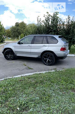 Внедорожник / Кроссовер BMW X5 2003 в Виннице