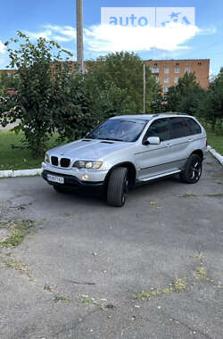 Внедорожник / Кроссовер BMW X5 2003 в Виннице