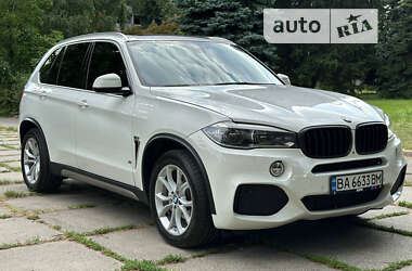 Позашляховик / Кросовер BMW X5 2017 в Києві