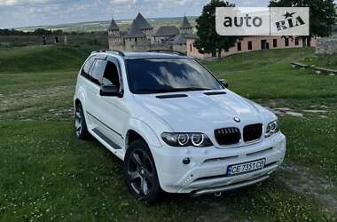 Внедорожник / Кроссовер BMW X5 2004 в Черновцах