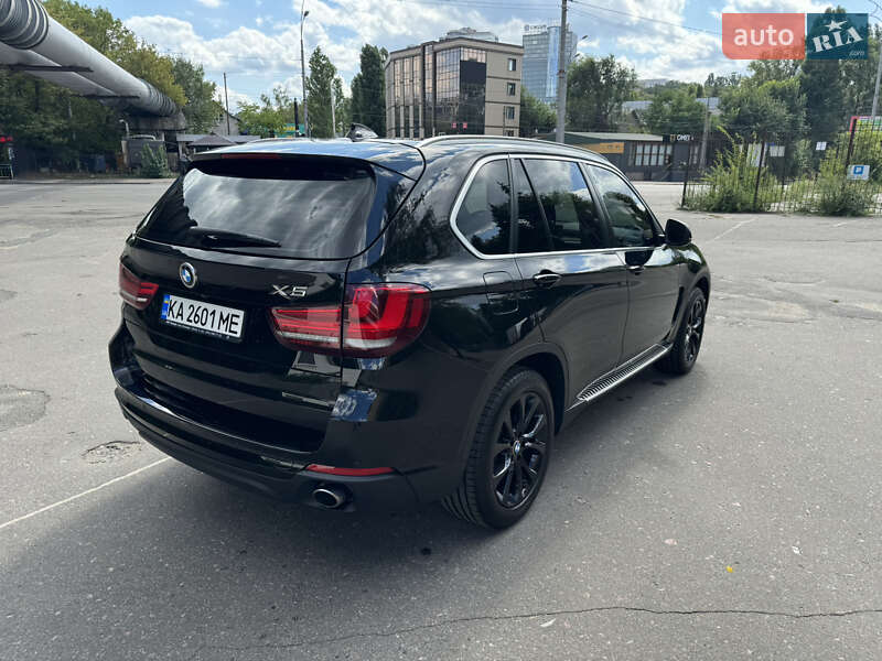 Внедорожник / Кроссовер BMW X5 2015 в Киеве