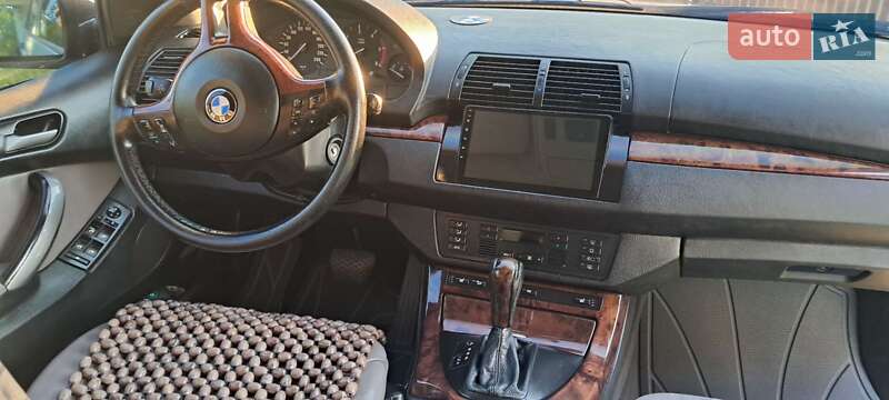 Позашляховик / Кросовер BMW X5 2004 в Тячеві