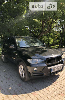 Внедорожник / Кроссовер BMW X5 2010 в Каменец-Подольском