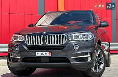 Внедорожник / Кроссовер BMW X5 2014 в 