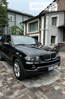 Внедорожник / Кроссовер BMW X5 2005 в Черновцах