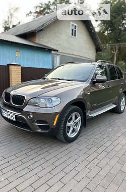 Внедорожник / Кроссовер BMW X5 2012 в Жидачове