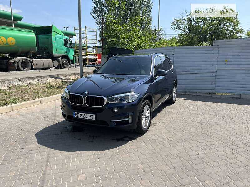 Позашляховик / Кросовер BMW X5 2016 в Миколаєві