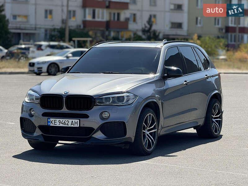 Позашляховик / Кросовер BMW X5 2014 в Запоріжжі