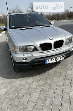 Внедорожник / Кроссовер BMW X5 2003 в Желтых Водах