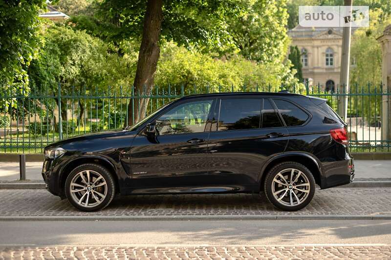 Внедорожник / Кроссовер BMW X5 2015 в Львове