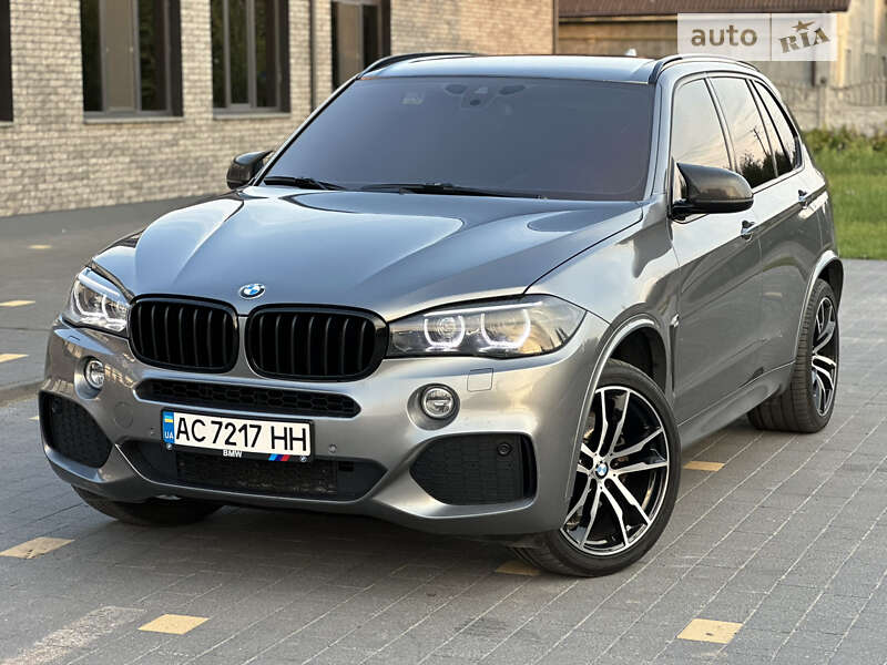 Внедорожник / Кроссовер BMW X5 2015 в Камне-Каширском