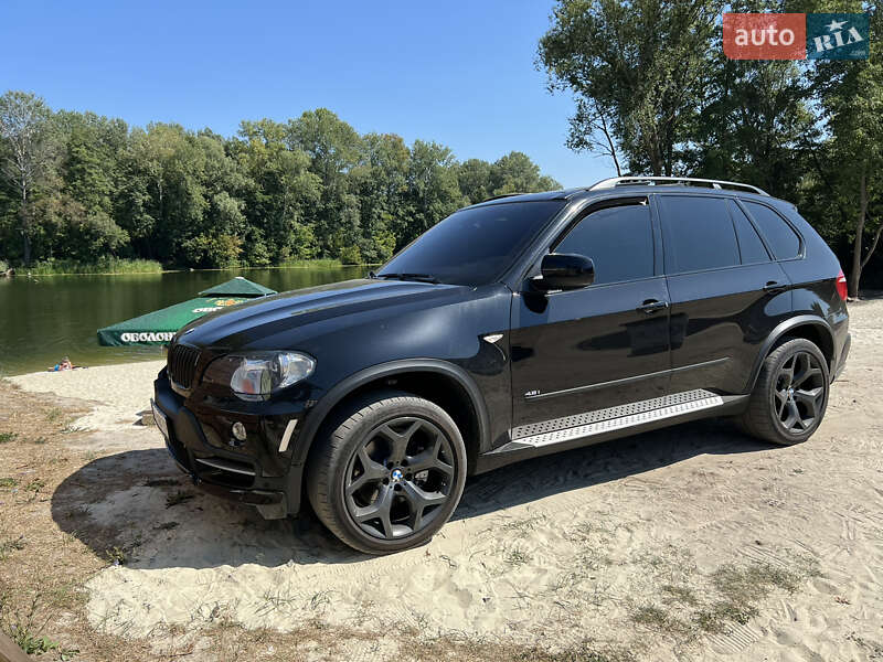 Внедорожник / Кроссовер BMW X5 2008 в Киеве фото 5 Внедорожник / Кроссовер BMW X5 2008 в Киеве