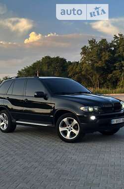 Внедорожник / Кроссовер BMW X5 2006 в Полтаве