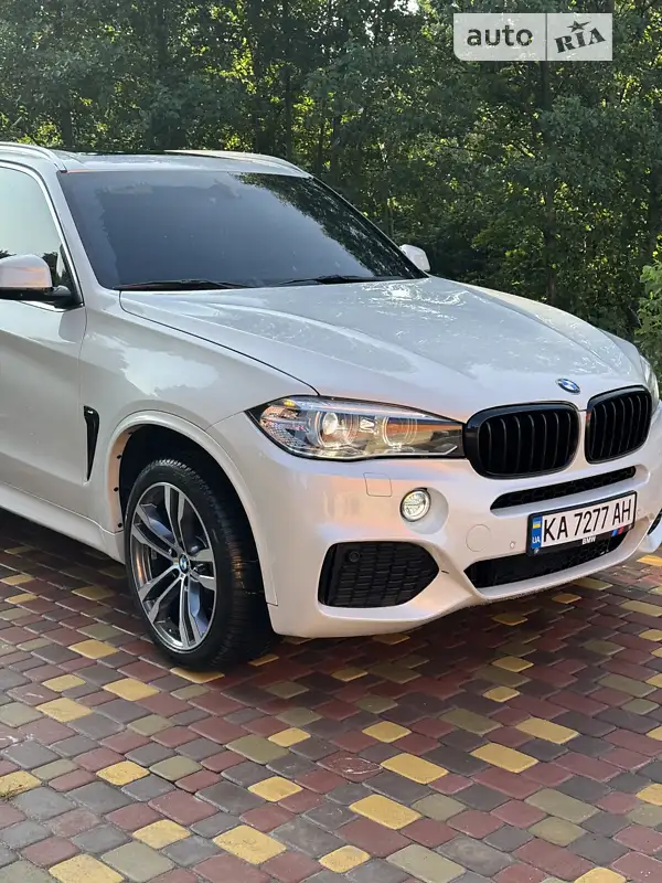 BMW X5 2016