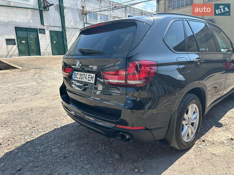 Позашляховик / Кросовер BMW X5 2015 в Львові