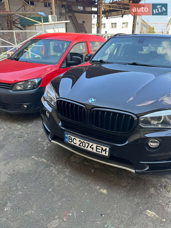 Позашляховик / Кросовер BMW X5 2015 в Львові