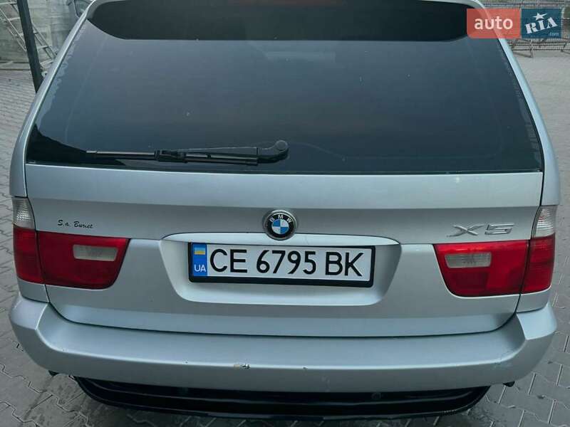 Внедорожник / Кроссовер BMW X5 2005 в Кицмани