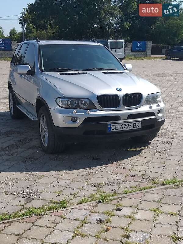 Внедорожник / Кроссовер BMW X5 2005 в Кицмани