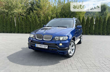 Внедорожник / Кроссовер BMW X5 2006 в Черновцах