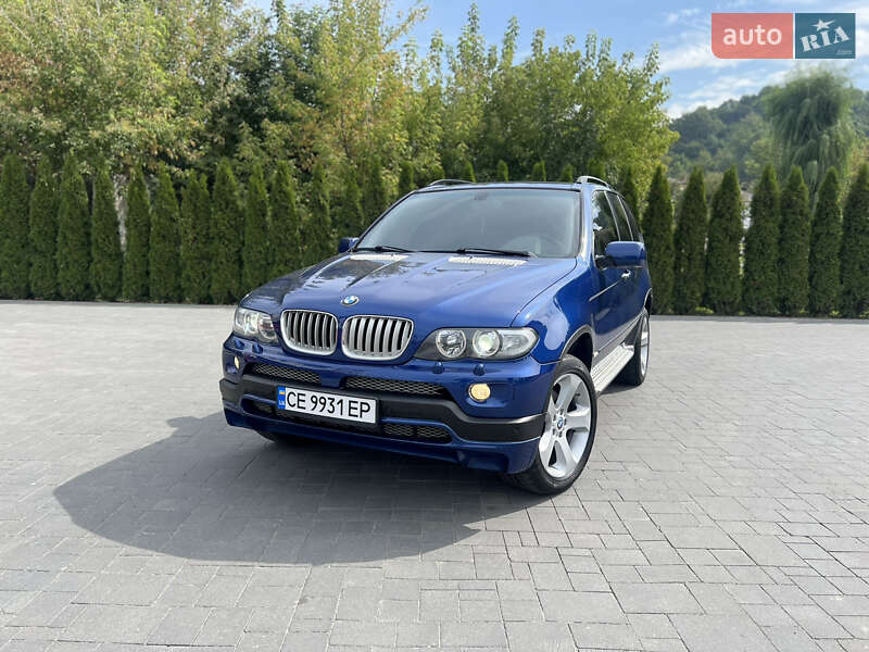 Внедорожник / Кроссовер BMW X5 2006 в Черновцах