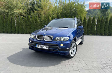 Внедорожник / Кроссовер BMW X5 2006 в Черновцах