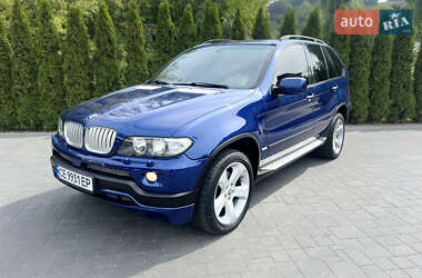 Внедорожник / Кроссовер BMW X5 2006 в Черновцах