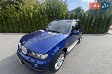 Внедорожник / Кроссовер BMW X5 2006 в Черновцах