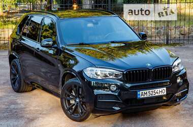 Внедорожник / Кроссовер BMW X5 2017 в Бердичеве