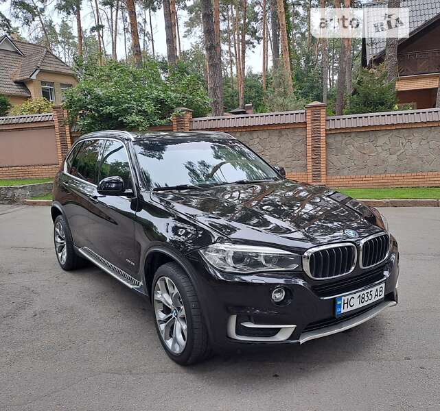 Внедорожник / Кроссовер BMW X5 2016 в Чернигове