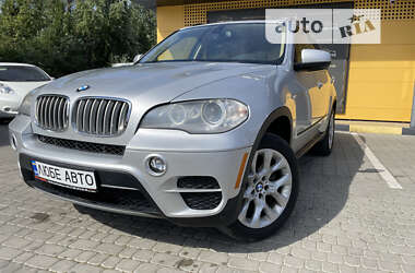 Позашляховик / Кросовер BMW X5 2012 в Львові